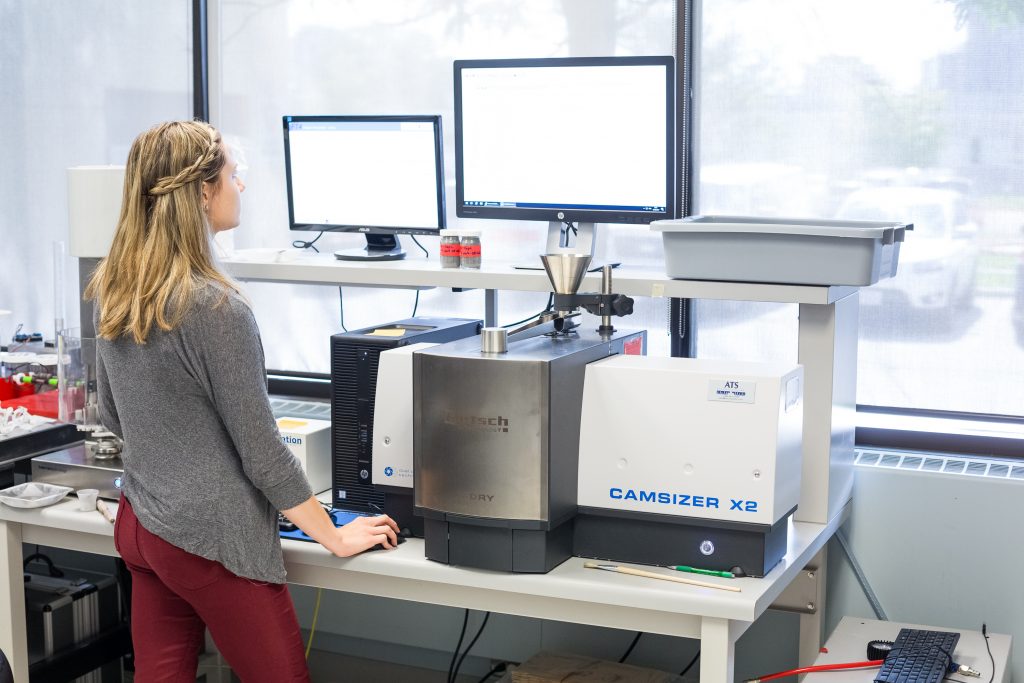Powder Processing & Characterization